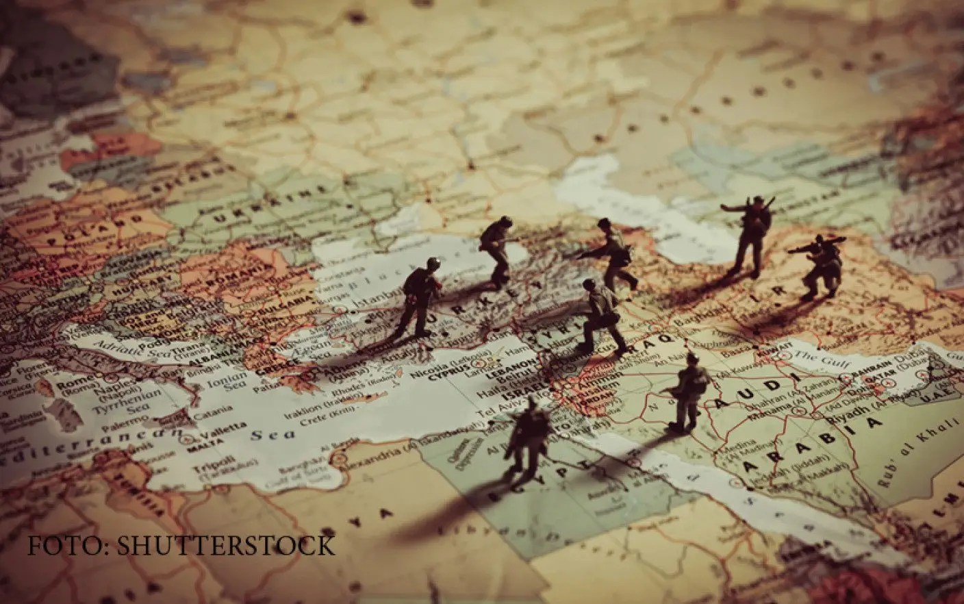 The Essence of the Middle East in the Great Power Rivalry